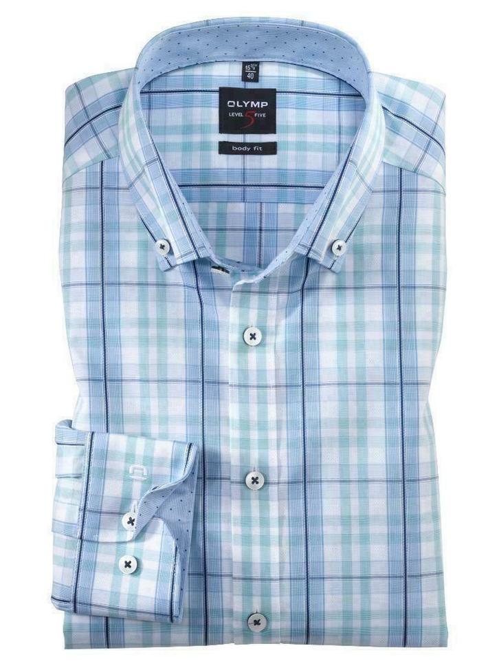 OLYMP Level Five, coupe près du corps, taille 42, L, Vêtements | Hommes, Chemises, Neuf, Enlèvement ou Envoi