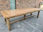 Tafel in steigerhout Table en bois 3cm épais