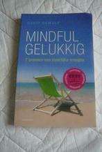 Boek : "Mindful gelukkig", Nieuw, Psychologie, Ophalen of Verzenden, David Dewulf
