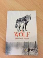 Boek 'Wolf', Boeken, Kinderboeken | Jeugd | 10 tot 12 jaar, Ophalen of Verzenden, Nieuw