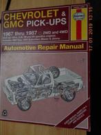 Chevrolet & GMC Pick-up's 1967-1987, Boeken, Chevrolet, Ophalen of Verzenden, Zo goed als nieuw