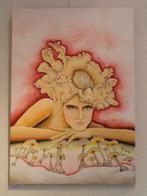 Surrealisme - olieverfschilderij, Antiek en Kunst, Ophalen