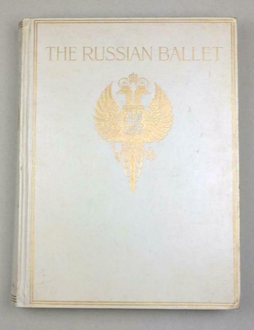The Russian Ballet 1913 Nr 59 van 100 ex. Gesigneerd R Bull, Antiquités & Art, Antiquités | Livres & Manuscrits, Enlèvement ou Envoi
