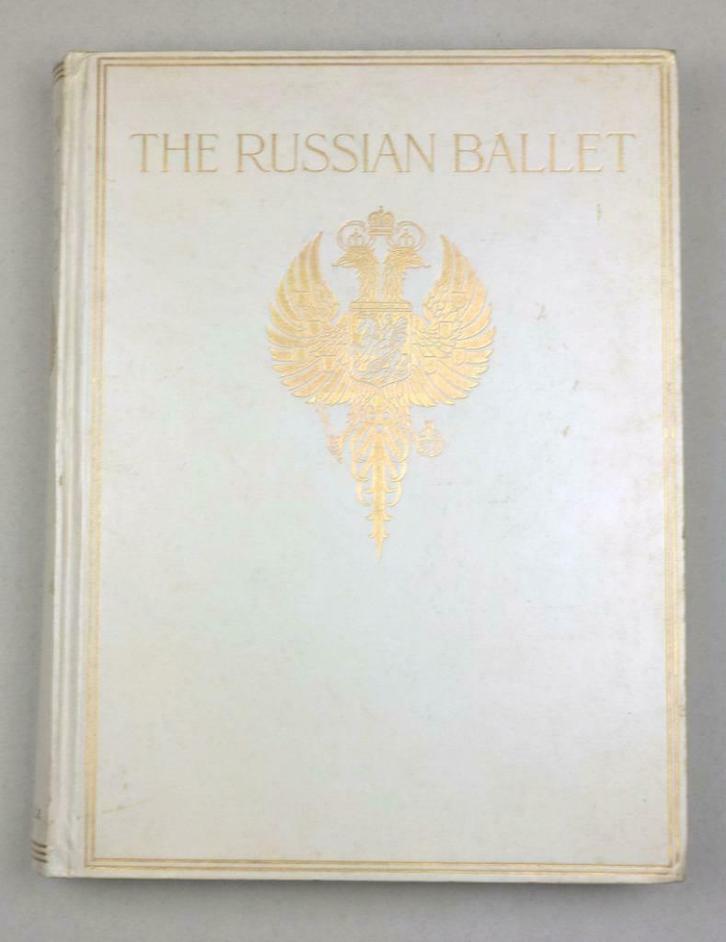 The Russian Ballet 1913 Nr 59 van 100 ex. Gesigneerd R Bull, Antiek en Kunst, Antiek | Boeken en Manuscripten, Ophalen of Verzenden