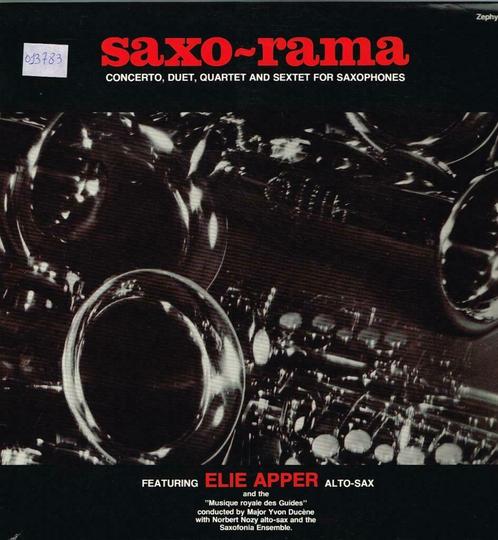 lp     /    Saxo-Rama, CD & DVD, Vinyles | Autres Vinyles, Autres formats, Enlèvement ou Envoi