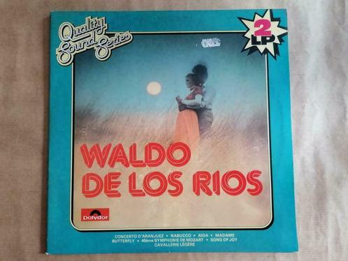 Double 33T WALDO DE LOS RIOS - QUALITY SOUND SERIES Label: P, Cd's en Dvd's, Vinyl | Verzamelalbums, Ophalen of Verzenden