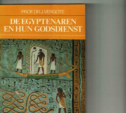 De egyptenaren en hun godsdienst J.Vergote, Boeken, Godsdienst en Theologie, Ophalen of Verzenden