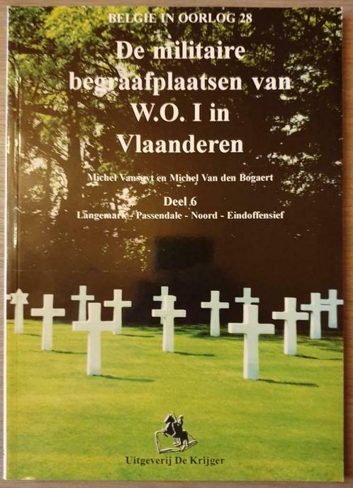 (1914-1918 LANGEMARK ZONNEBEKE…) De militaire begraafplaatse, Boeken, Oorlog en Militair, Nieuw, Ophalen of Verzenden