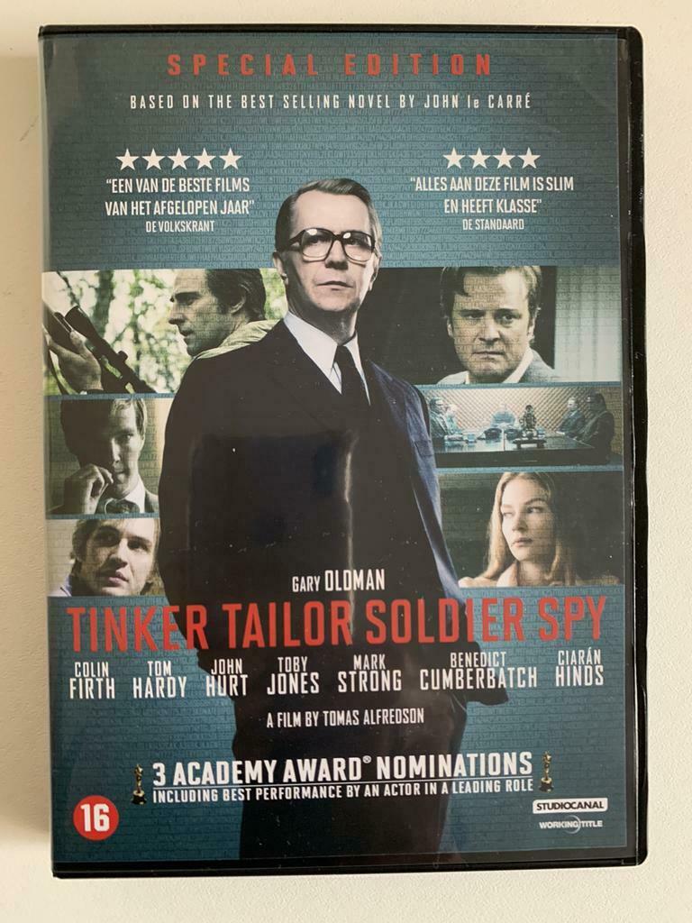 Dvd Tinker Tailor Soldier Spy naar het boek v John Le Carré, Vanaf 16 jaar, Ophalen of Verzenden, Zo goed als nieuw, Overige genres
