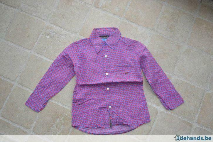 Hemd borz 98/108, Kinderen en Baby's, Kinderkleding | Maat 98, Gebruikt, Jongen, Shirt of Longsleeve, Ophalen of Verzenden