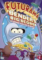 Futurama, Bender's Big Score, CD & DVD, Enlèvement