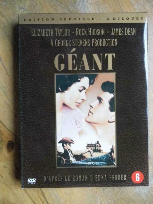 )))   Géant  // James Dean /  Ed. Spéciale 2 DVD   (((, CD & DVD, DVD | Drame, Drame, Coffret, À partir de 6 ans, Enlèvement ou Envoi
