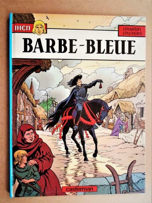 Barbe-Bleue - Série: Jhen - 1984/1e éd.- J.Martin/J.Pleyers, Livres, BD, Comme neuf, Une BD, Enlèvement ou Envoi