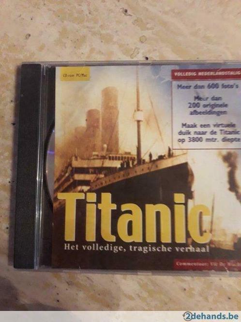 cd-rom 'titanic', Diversen, Schoolbenodigdheden, Nieuw, Ophalen of Verzenden