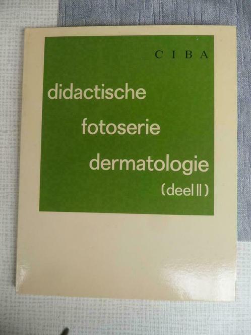 didactische fotoserie dermatologie deel II, Boeken, Wetenschap, Ophalen of Verzenden