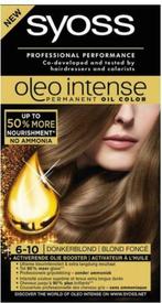 Syoss Oleo intense 6-10 Blond foncé NEUF !, Bijoux, Sacs & Beauté, Enlèvement ou Envoi, Soin des cheveux ou Soin réparateur des cheveux
