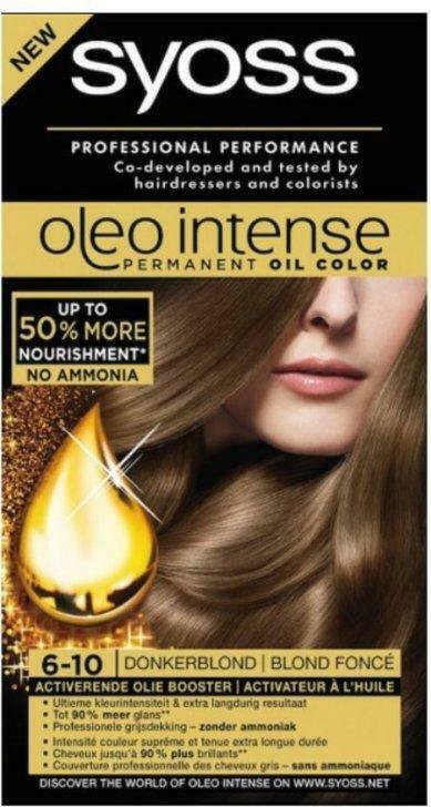 Syoss Oleo intense 6-10 Blond foncé NEUF !, Bijoux, Sacs & Beauté, Beauté | Soins des cheveux, Neuf, Soin des cheveux ou Soin réparateur des cheveux