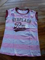 T-shirt sport  sans manches Girly L.O.G.G. 10 ans, Enlèvement ou Envoi, Utilisé, Fille, Vêtements de sport ou Maillots de bain