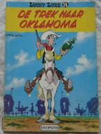Strip Boek, LUCKY LUKE, De Trek Naar Oklahoma, Nr.14, 1977., Gelezen, Ophalen of Verzenden, Eén stripboek, Dupuis