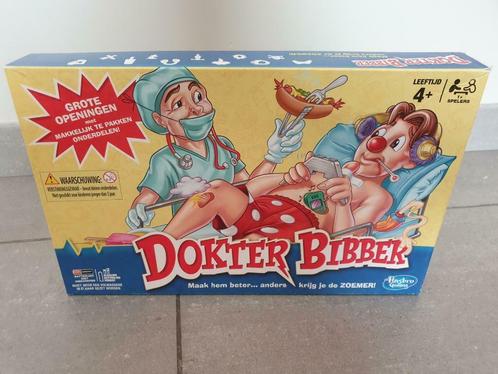 Dokter bibber gezelschapsspel, Hobby en Vrije tijd, Gezelschapsspellen | Bordspellen, Gebruikt, Ophalen of Verzenden