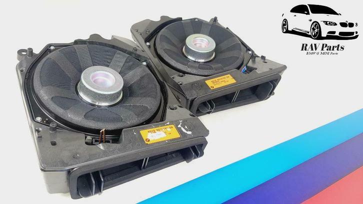 Harman Kardon Centrale Bas Set Subs BMW 3 4 F30 F31 F32 F82, Auto-onderdelen, Elektronica en Kabels, BMW, Gebruikt, Ophalen of Verzenden