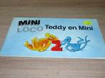 Boekje Mini Loco Teddy en Mini, Utilisé, Enlèvement ou Envoi