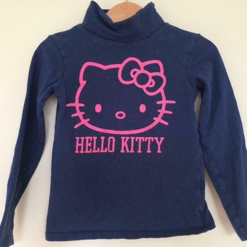 T-shirt col roulé Hello Kitty, 3-4 ans, Enfants & Bébés, Vêtements enfant | Taille 98, Utilisé, Fille, Chemise ou À manches longues