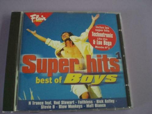 CD Flair L'Hebdo : Super Hits  Best Of BOYS, CD & DVD, CD | Autres CD, Envoi