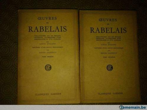 Oeuvres de Rabelais, Boeken, Literatuur, Gelezen, Europa overig, Ophalen