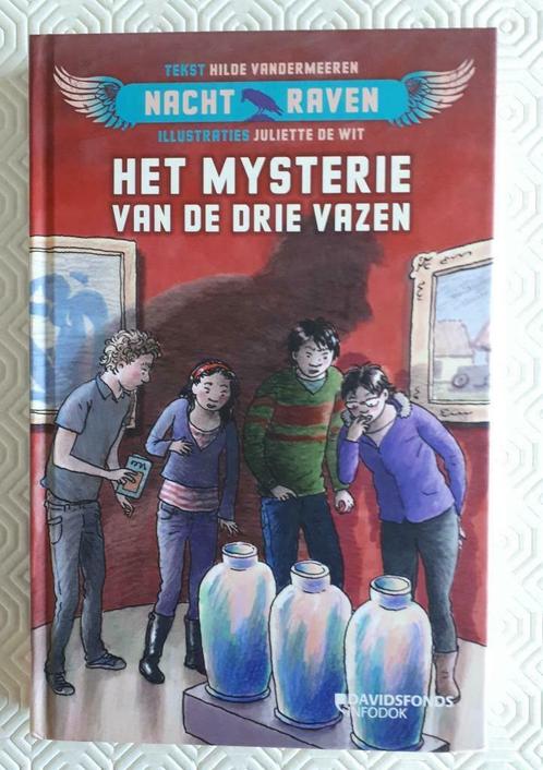 Het mysterie van de 3 vazen.  Boek zo goed als nieuw., Boeken, Kinderboeken | Jeugd | 10 tot 12 jaar, Zo goed als nieuw, Ophalen of Verzenden