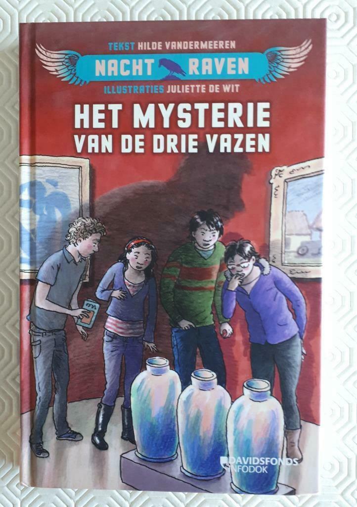 Het mysterie van de 3 vazen.  Boek zo goed als nieuw., Boeken, Kinderboeken | Jeugd | 10 tot 12 jaar, Zo goed als nieuw, Ophalen