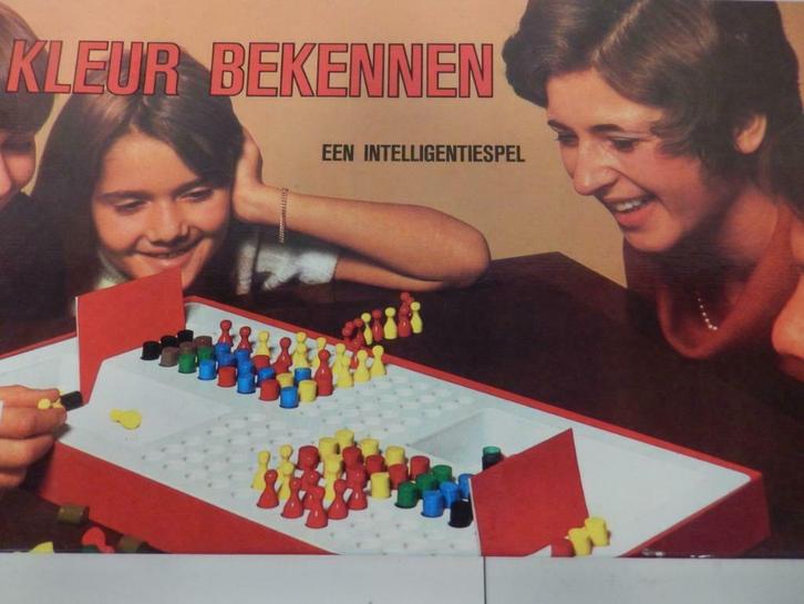 "KLEUR BEKENNEN" BORDSPEL, Hobby en Vrije tijd, Gezelschapsspellen | Bordspellen, Zo goed als nieuw, Een of twee spelers, Ophalen of Verzenden