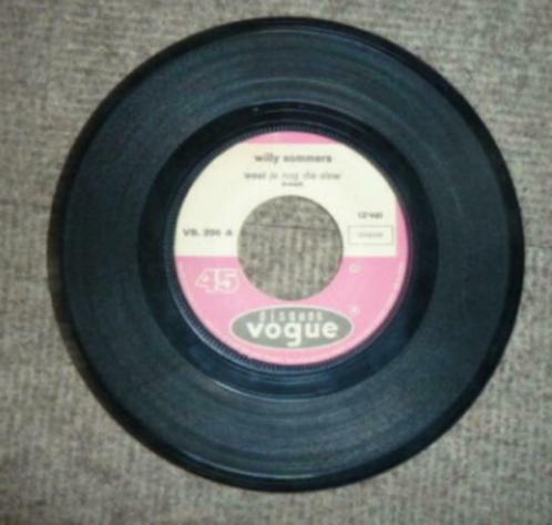 vinyl single Willy Sommers : Weet je nog die slow /Kleine..., Cd's en Dvd's, Vinyl Singles, Single, Overige genres, Ophalen of Verzenden