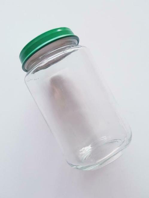 Pot / bocal en verre - Contenance : 200 ml, Maison & Meubles, Cuisine| Tupperware, Comme neuf, Récipient ou Bol, Enlèvement