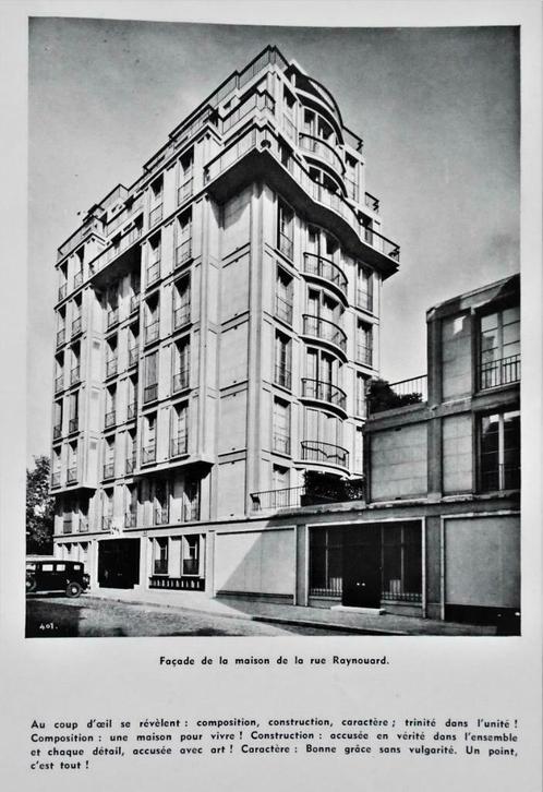Clarté: Architecture, Art & Art décoratif - 1937 - Volume 10, Boeken, Kunst en Cultuur | Beeldend, Gelezen, Overige onderwerpen