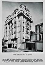 Clarté: Architecture, Art & Art décoratif - 1937 - Volume 10, Gelezen, H. Dons (dir.), Ophalen of Verzenden, Overige onderwerpen