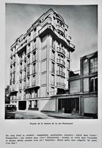 Clarté: Architecture, Art & Art décoratif - 1937 - Volume 10, Gelezen, Ophalen of Verzenden, H. Dons (dir.), Overige onderwerpen