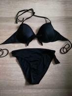Zwarte bikini maat 42 als nieuw, Comme neuf, Noir, Bikini, Enlèvement ou Envoi