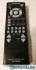 Afstandsbediening    Kenwood Rc-r0903, Audio, Tv en Foto, Afstandsbedieningen, Ophalen of Verzenden, Gebruikt