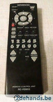 Afstandsbediening    Kenwood Rc-r0903, Ophalen of Verzenden, Gebruikt