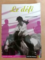 Le Defi - Samantha Alexander, Livres, Enlèvement ou Envoi, Utilisé
