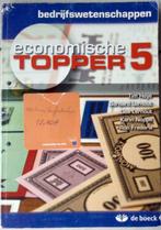 Te koop Economie Bedrijfswetenschappen, 5de ASO,nikel!, Boeken, Schoolboeken, ASO, Economie, Zo goed als nieuw, Ophalen