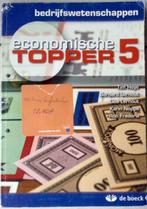 Te koop Economie Bedrijfswetenschappen,5de ASO, Boeken, Ophalen, Zo goed als nieuw, ASO, Economie