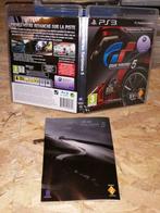 Gran Turismo 5 - Jeu PS3, Course et Pilotage, Comme neuf, À partir de 3 ans, Enlèvement ou Envoi