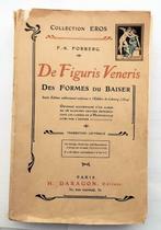 Forberg 1907 De Figuris Veneris Des Formes du Baiser, Antiquités & Art, Enlèvement ou Envoi