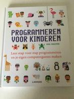 Programmeren voor kinderen, Comme neuf, Non-fiction, Enlèvement ou Envoi