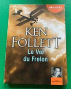 Le Vol du Frelon    -   Ken Follett     (livre audio), Boeken, Luisterboeken, Ken Follett, Cd, Ophalen of Verzenden, Volwassene