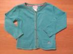 Licht turkoois gilet - Essentiel - maat 80 (eerder 86-92), Ophalen of Verzenden, Gebruikt, Meisje, Truitje of Vestje