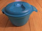 Tupperware pastakoker 2,2 L, Huis en Inrichting, Ophalen of Verzenden, Zo goed als nieuw, Blauw