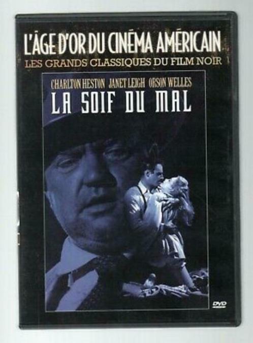La soif du mal, CD & DVD, DVD | Classiques, Thrillers et Policier, 1940 à 1960, Tous les âges, Envoi